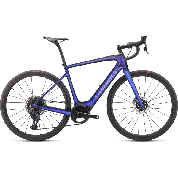 S-Works Turbo Creo SL elektrinis dviratis / Blue Pearl