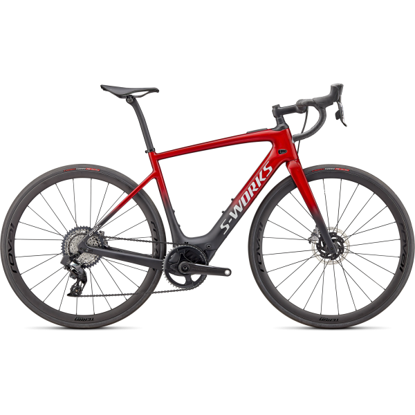 S-Works Turbo Creo SL elektrinis dviratis / Red Tint - Black