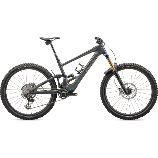 S-Works Turbo Kenevo SL 2 elektrinis dviratis / Gloss Black Liquid Metal