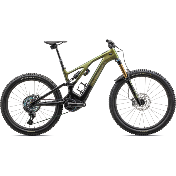 S-Works Turbo Levo elektrinis dviratis / Gloss Gold Pearl Over Carbon