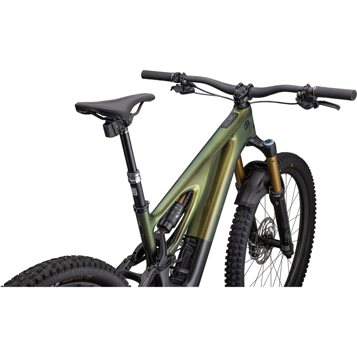 S-Works Turbo Levo elektrinis dviratis / Gloss Gold Pearl Over Carbon