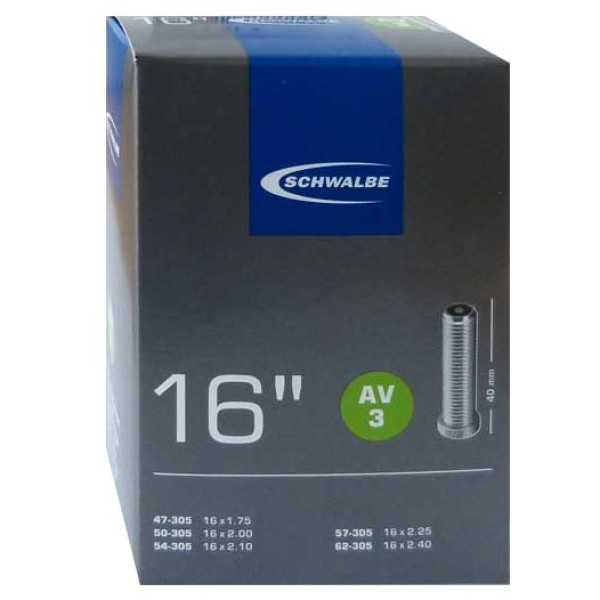 Schwalbe 16" Inner Tube Nr. 03 | AV 40mm