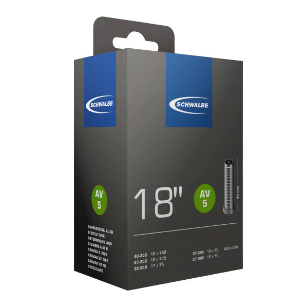 Schwalbe 18" kamera Nr. 5 | AV 32mm