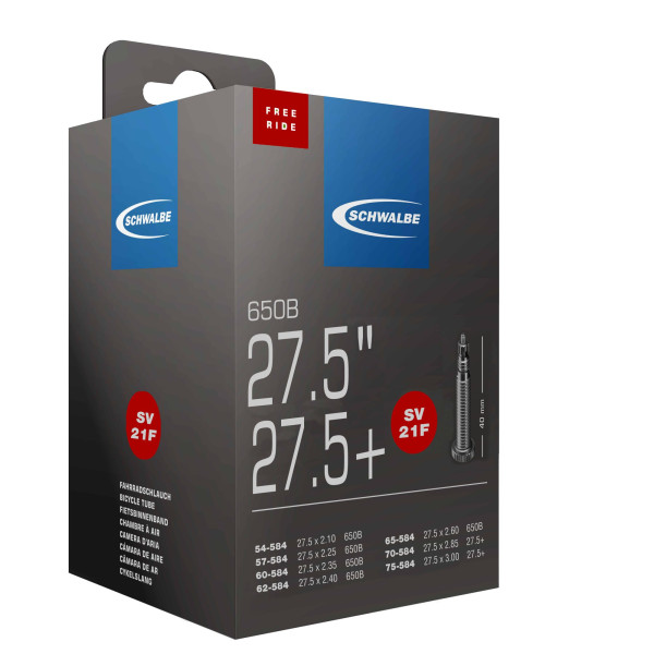 Schwalbe 27.5" kamera Nr. 21F Freeride | SV 40mm