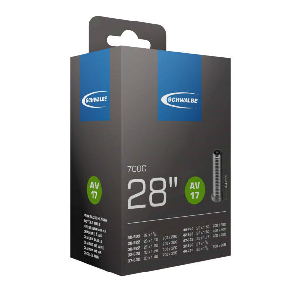 Schwalbe 28" kamera Nr. 17 | AV 40mm