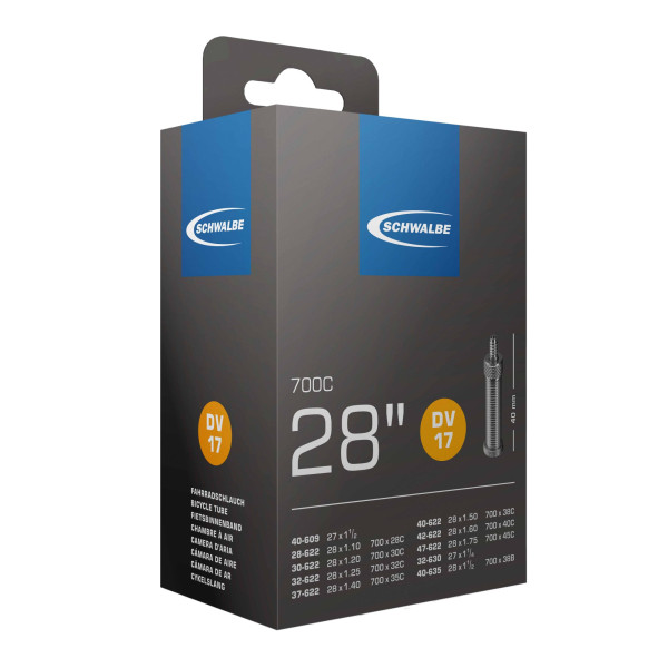 Schwalbe 28" kamera Nr. 17 | DV 40mm
