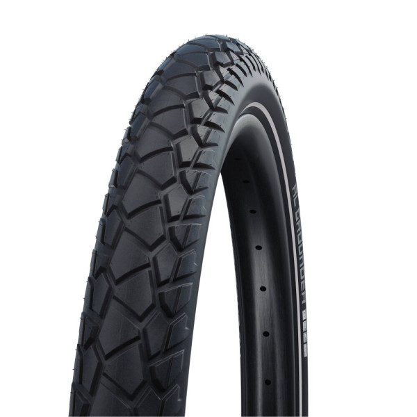 Schwalbe Al Grounder Performance DD RaceGuard 29" Addix E-50 Reflex Wire Tire | Black