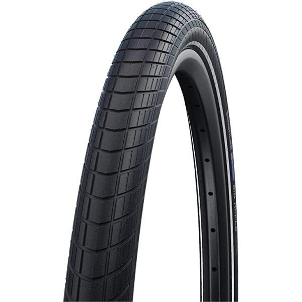 Schwalbe Big Apple Performance RaceGuard 26" Addix E-25 Reflex Wire Tire | Black