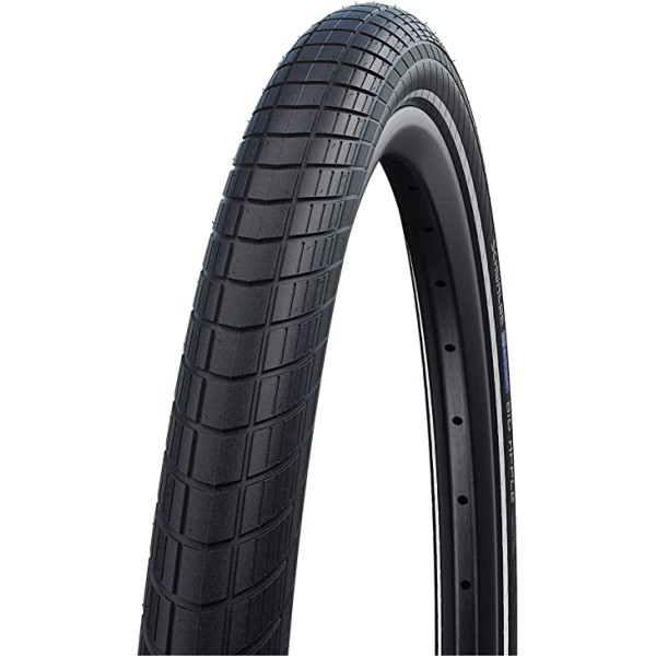 Schwalbe Big Apple Performance RaceGuard 26" Addix E-25 Reflex padanga / Black