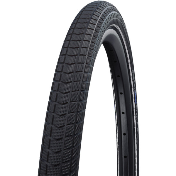 Schwalbe Big Ben Performance RaceGuard 28" Addix E-50 Reflex Wire Tire | Black