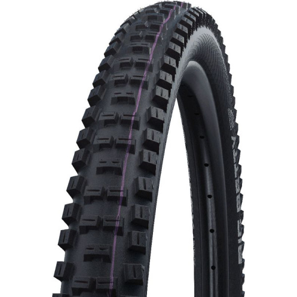 Schwalbe Big Betty Evo Super Downhill 29" Addix Ultra Soft E-50 Folding Tire | Black
