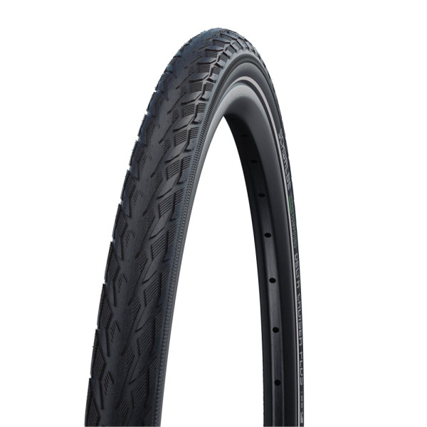 Schwalbe Delta Cruiser Plus Active PunctureGuard 28" Green Compound E-25 Reflex padanga | Black