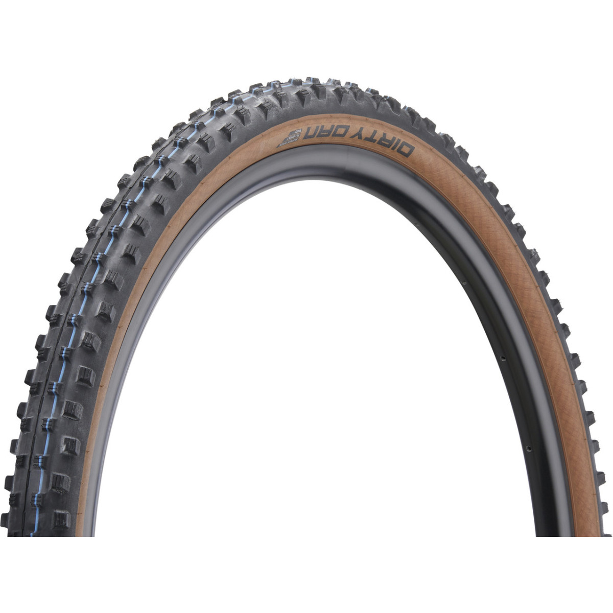 Schwalbe Dirty Dan Super Race TLE 29" TLE Addix Speedgrip sulankstoma padanga | Transparent