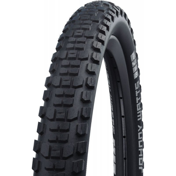 Schwalbe Johnny Watts Performance DD RaceGuard 27.5" Addix E-50 sulankstoma padanga | Black