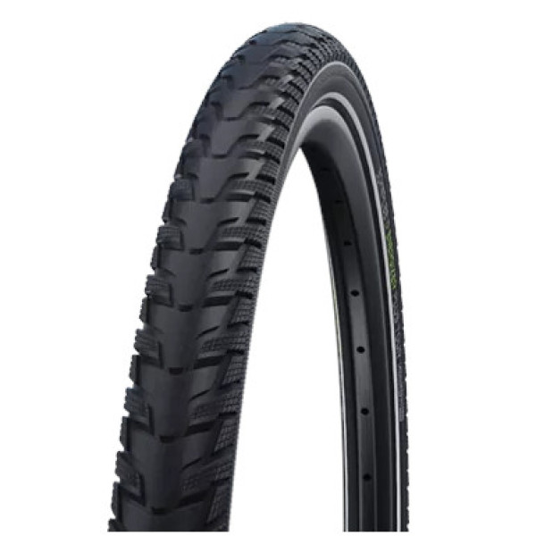 Schwalbe Energizer Plus Tour Performance GreenGuard 28" Addix E-50 Reflex Wire Tire | Black