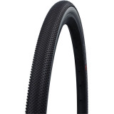 Schwalbe G-One Allround Performance RaceGuard 28" Addix E-25 Folding Tire | Black