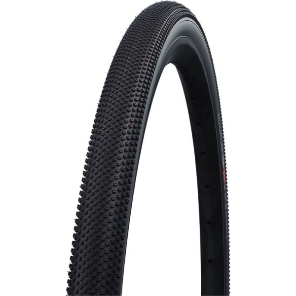 Schwalbe G-One Allround Evo Super Ground 28" Addix SpeedGrip E-25 sulankstoma padanga | Black