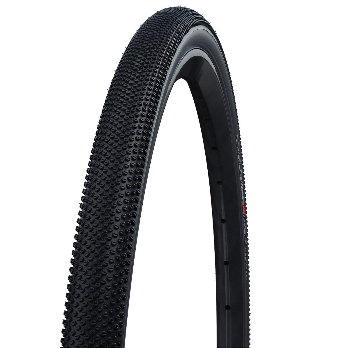 Schwalbe G-One Allround Performance RaceGuard TLR 27.5" Addix Green Folding Tire | Black