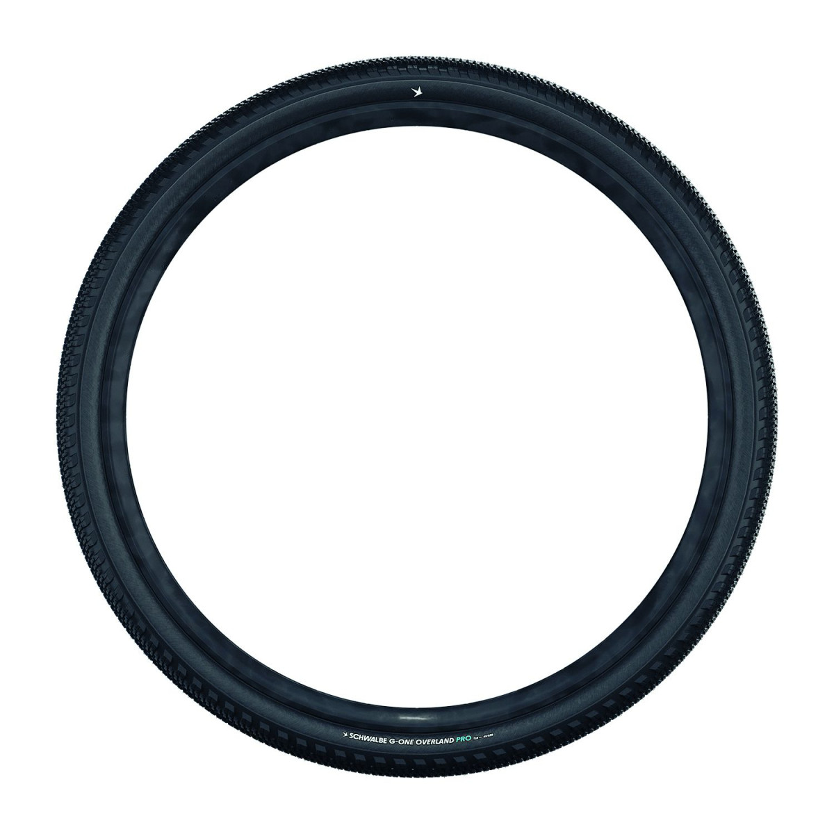 Schwalbe G-One Overland Pro Evolution TLR 28" Addix SpeedGrip sulankstoma padanga | Black