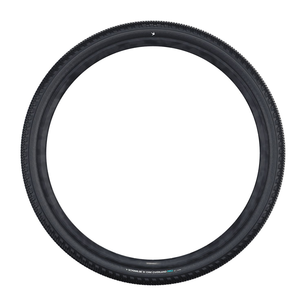 Schwalbe G-One Overland Pro RaceGuard TLR 28" Addix SpeedGrip sulankstoma padanga | Black