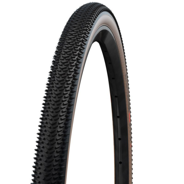 Schwalbe G-One R Evo Super Race V-Guard 28" Addix Race Folding Tire | Transparent Skin