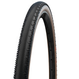 Schwalbe G-One RS Super Race V-Guard 28" Addix Race Folding Tire | Black - Transparent
