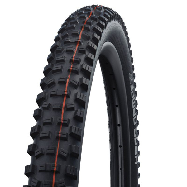 Schwalbe Hans Dampf Evo Super Trail 29" Addix Soft E-25 sulankstoma padanga | Black