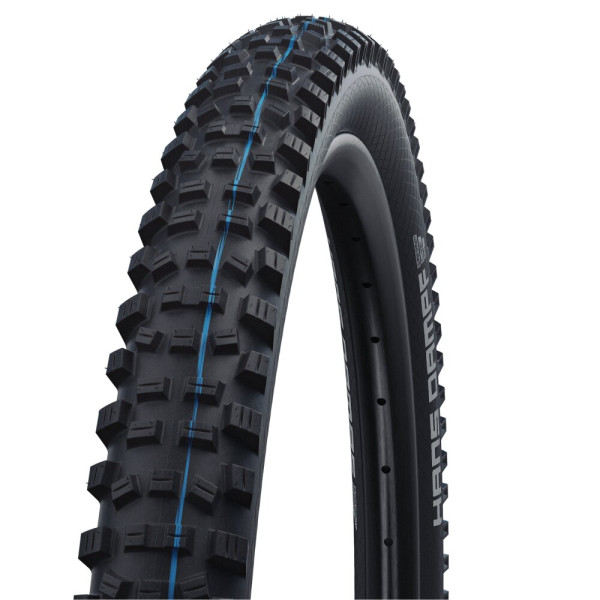 Schwalbe Hans Dampf Evo Super Trail 27.5" Addix SpeedGrip E-25 sulankstoma padanga | Black