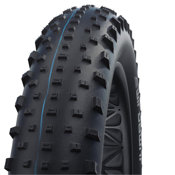 Schwalbe Jumbo Jim Evo Super Ground 26" Addix SpeedGrip E-25 sulankstoma padanga | Black