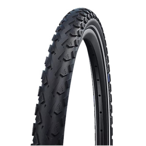 Schwalbe Delta Cruiser Plus Active PunctureGuard 26" Green Compound E-25 Reflex padanga | Black