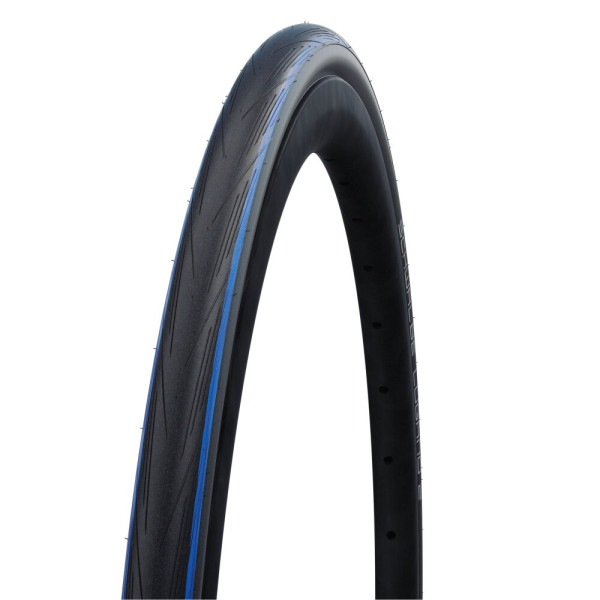 Schwalbe Lugano II Active K-Guard 28" Silica sulankstoma padanga | Blue Stripes