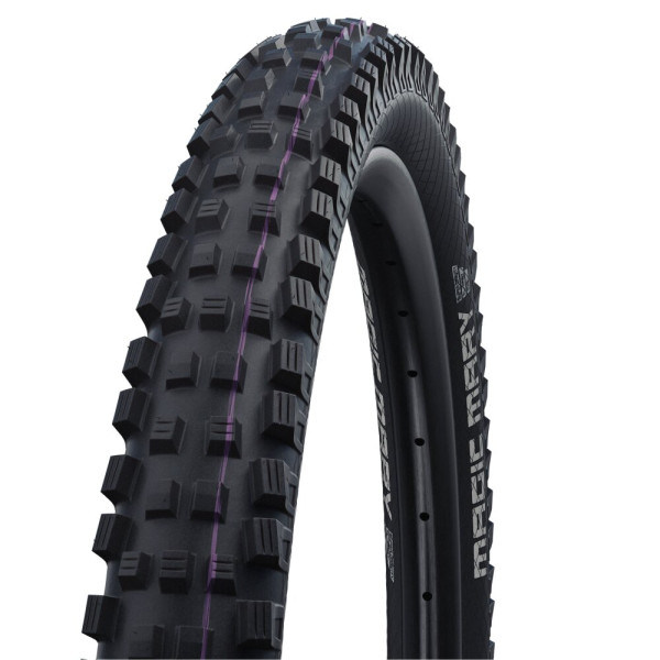 Schwalbe Magic Mary Evo Super Downhill 26" Addix Ultra Soft E-25 sulankstoma padanga | Black