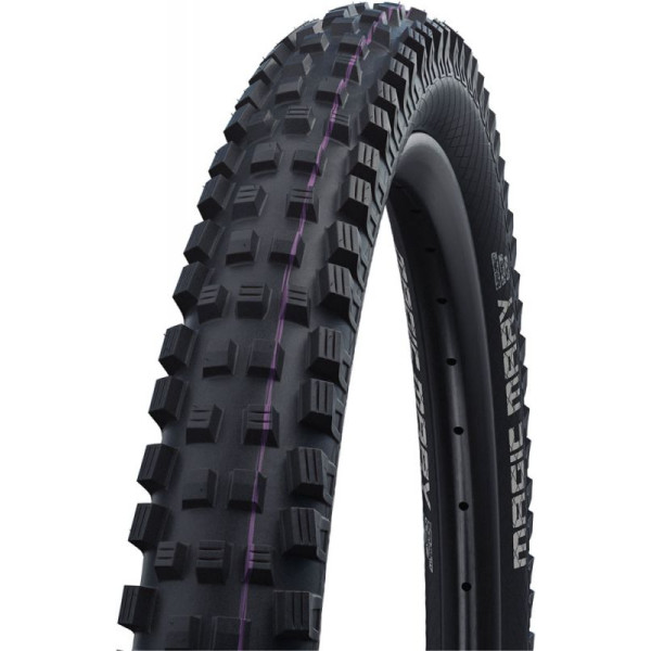 Schwalbe Magic Mary Evo Super Downhill 29" Addix Ultra Soft E-50 sulankstoma padanga | Black