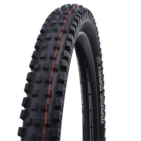 Schwalbe Magic Mary Evo Super Trail 26" Addix Soft E-25 sulankstoma padanga | Black