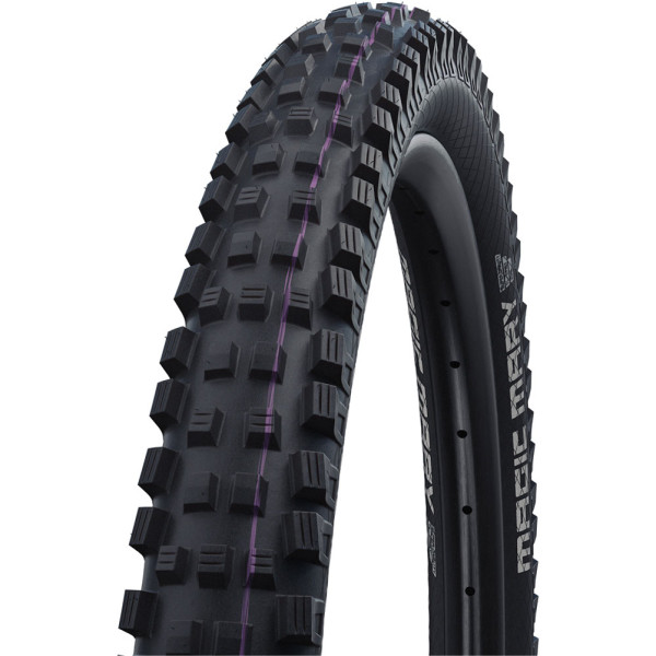 Schwalbe Magic Mary Evo Super Trail 29" Addix Ultra Soft E-50 sulankstoma padanga | Black