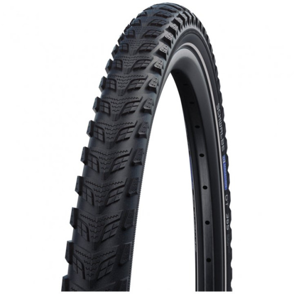 Schwalbe Marathon GT 365 Performance DualGuard 20" Addix 4Season E-50 Reflex padanga | Black