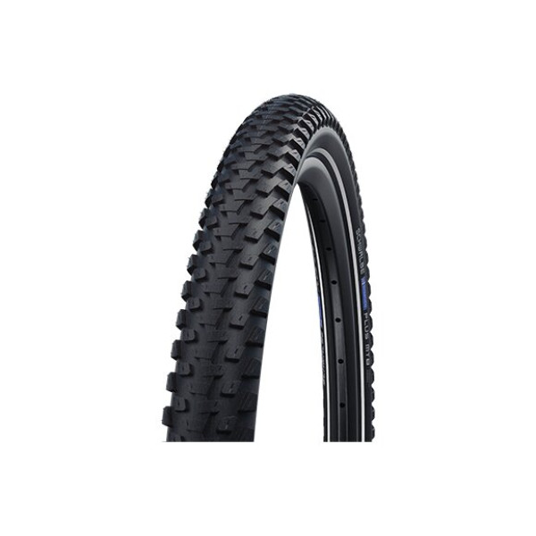 Schwalbe Marathon Plus MTB Performance SmartGuard 27.5" Addix E-50 Reflex Wire Tire | Black