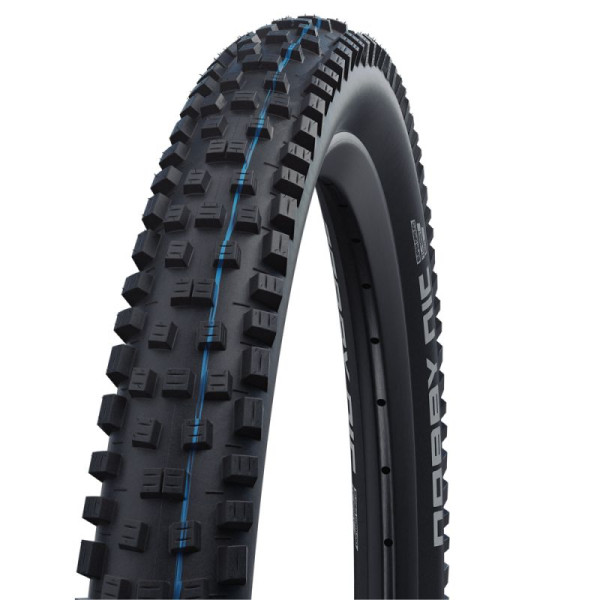 Schwalbe Nobby Nic Evo Super Ground 26" Addix SpeedGrip E-50 sulankstoma padanga / Black