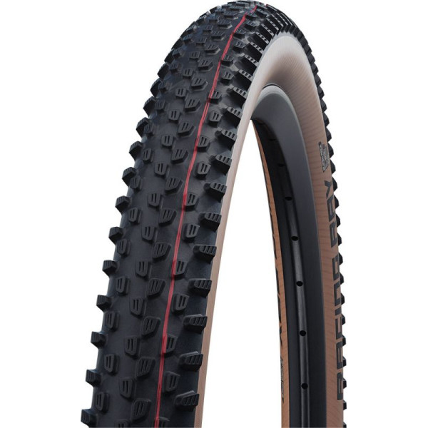 Schwalbe Racing Ray Evo Super Race 29" Addix Speed sulankstoma padanga | Transparent Sidewall