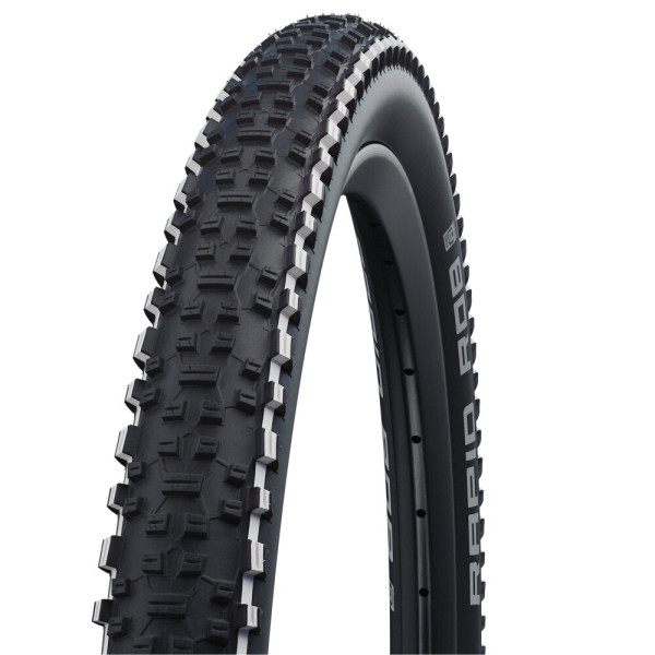 Schwalbe Rapid Rob 27.5 X 2.10 Mountain Bike Tyre – Black, Kevlar Guard, Wired Bead