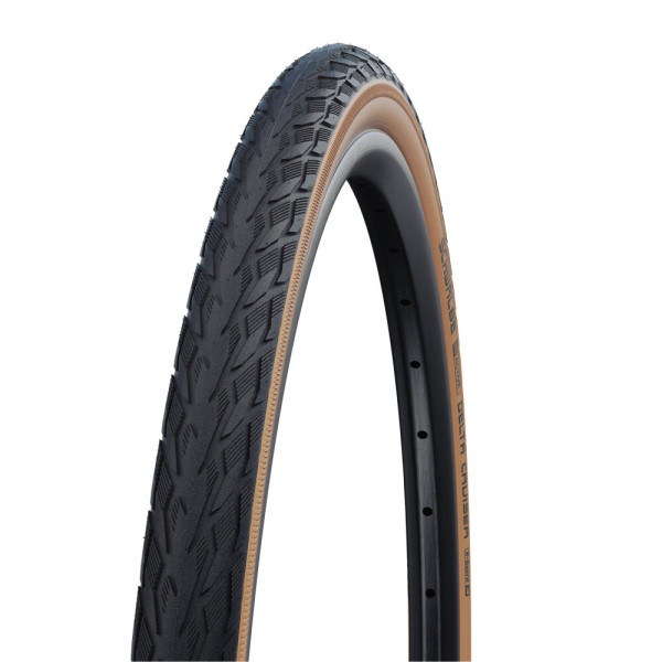 Schwalbe Road Cruiser Active K-Guard 28" Green Compound padanga | Gumwall