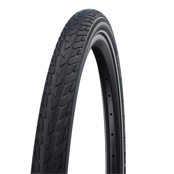 Schwalbe Road Cruiser Plus Active PunctureGuard 28" Green Compound E-25 Reflex padanga | Black