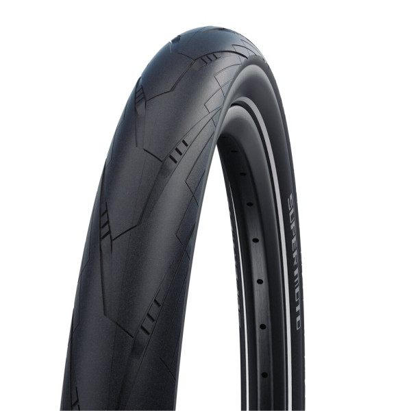 Schwalbe Super Moto Performance DD RaceGuard 28" Addix E-50 Reflex padanga | Black