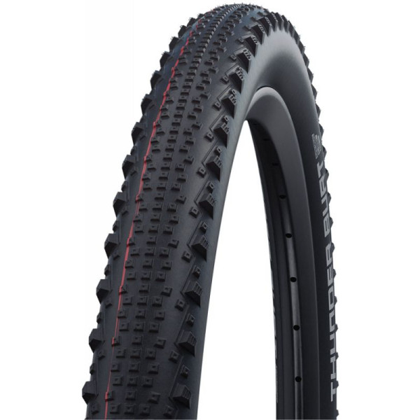 Schwalbe Thunder Burt Evo Super Ground 29" Addix Speed E-25 sulankstoma padanga | Black