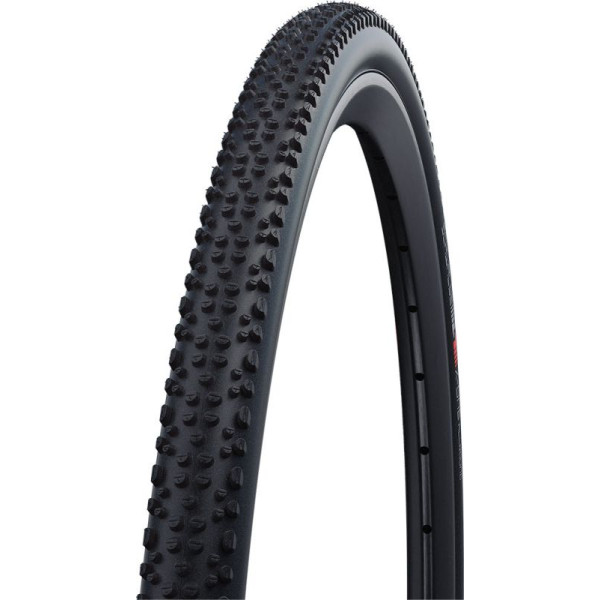 Schwalbe X-One Allround Evo Super Ground 28" Addix SpeedGrip sulankstoma padanga / Black