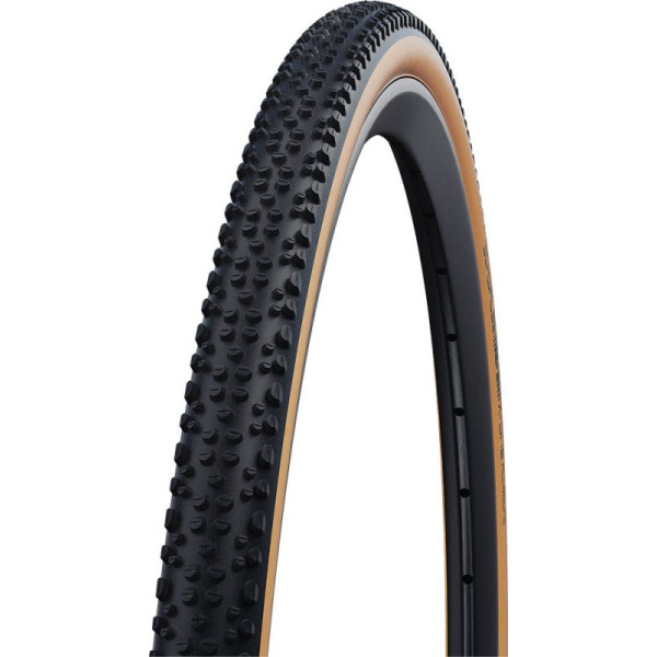 Schwalbe X-One Allround Performance RaceGuard 28" Addix Folding Tire | Classic Sidewall