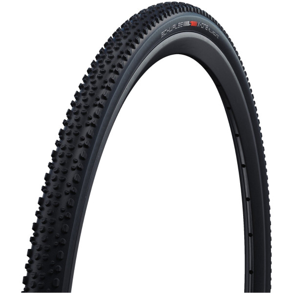 Schwalbe X-One Allround Performance RaceGuard 28" Addix sulankstoma padanga | Black