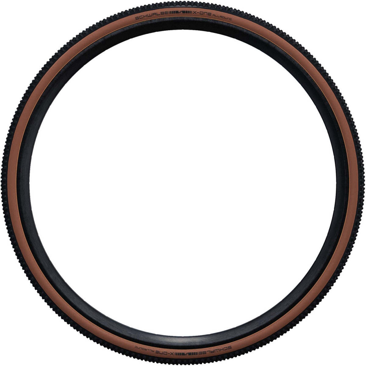 Schwalbe X-One Allround Performance RaceGuard 28" Addix sulankstoma padanga / Bronze Sidewall Schwalbe X-One Allround Performance RaceGuard 28" Addix sulankstoma padanga / Bronze Sidewall