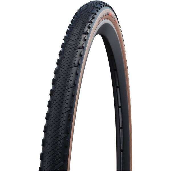 Schwalbe X-One RS Evo 28" Super Race - Addix Race - V-Guard - E-25 sulankstoma padanga | Black - Transparent