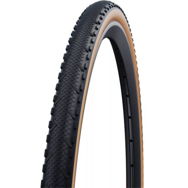 Schwalbe X-One Allround Performance RaceGuard 28" Addix Folding Tire | Classic Sidewall